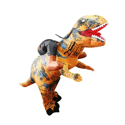 Надувной карнавальный костюм Всадник на динозавре FZ1772-2