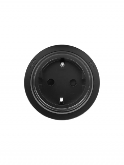 Трековая система розеток, EU-USB Rail 60 см, черная-4