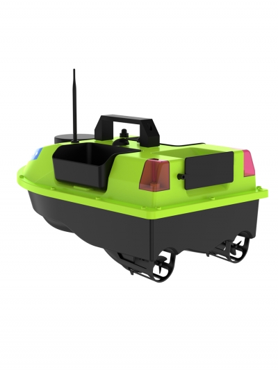 Прикормочный кораблик FishGo 12000мач 99 точек GPS-5