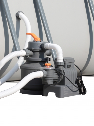 Песочный фильтр-насос для бассейна Stermay 57006, 8705 л/ч, 12 кг-3